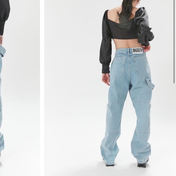 The Ragged Priest Combat Jean - Picture 3 of 11